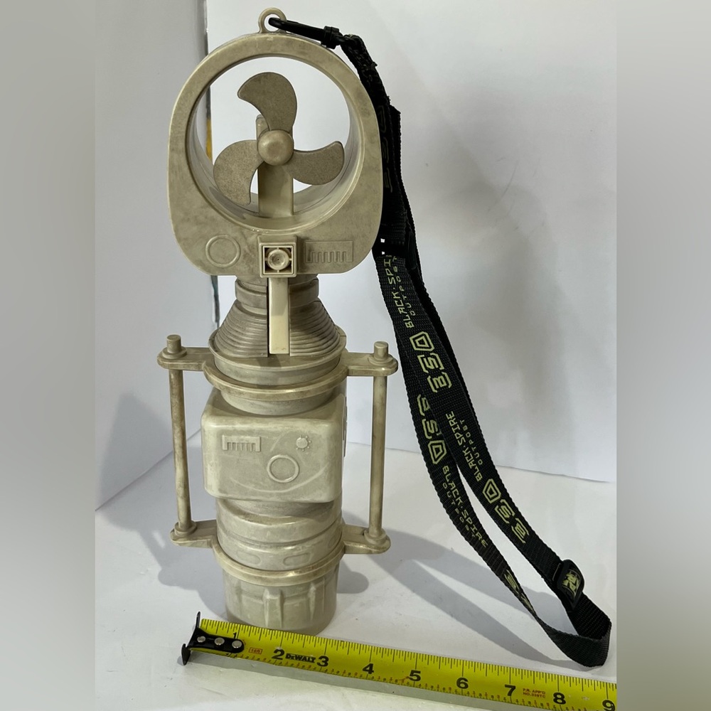 Exclusive Disney Parks Star Wars Galaxy’s Edge Misting Fan with Strap